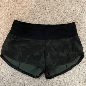Lululemon Speed Up Short